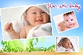 All Templates photo templates Our Cute Baby
